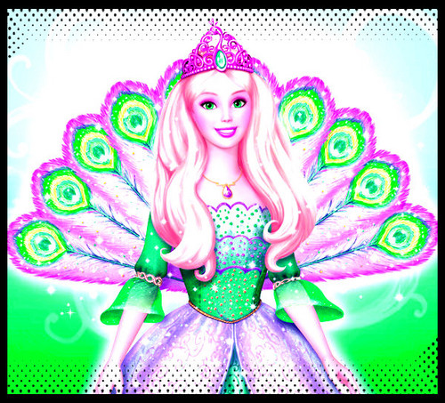  Peacock princess Rosella