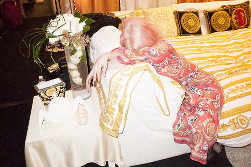  photos of Gaga par Terry Richardson