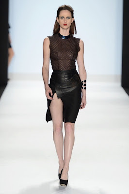 Project Runway Season 10 Finale Collections: Christopher Palu.