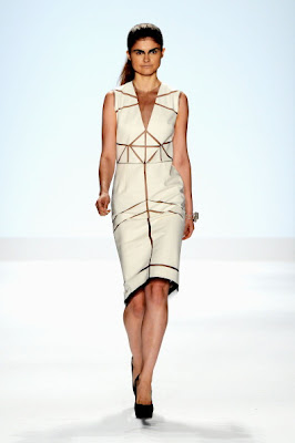Project Runway Season 10 Finale Collections: Dmitry Sholokhov.