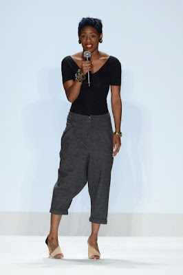 Project Runway Season 10 Finale Collections: Sonjia Williams.