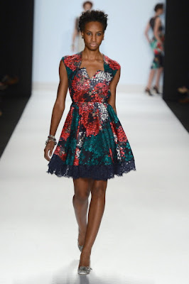 Project Runway Season 10 Finale Collections: Sonjia Williams.