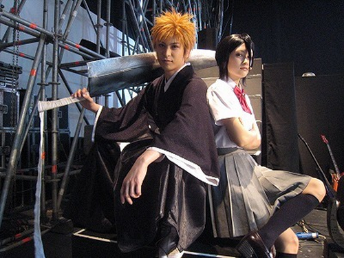 RMB Cast in Roma for Japan Anime Live 2010