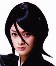  RMB: Miki Sato as Rukia Kuchiki