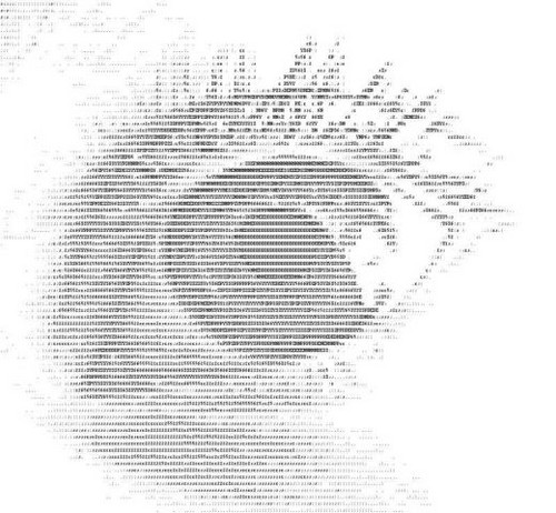 ngẫu nhiên ASCII from http://darkside.hubpages.com/hub/ascii