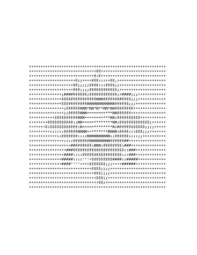 Random ASCII from http://lucilyne.centerblog.net/rub-dessins-en-ascii-pour-com--5.html