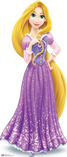  Walt Disney picha - Princess Rapunzel