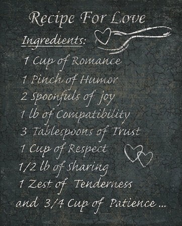  Recipe for l’amour