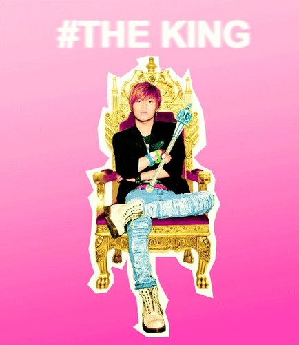  SHINee Taemin is the King