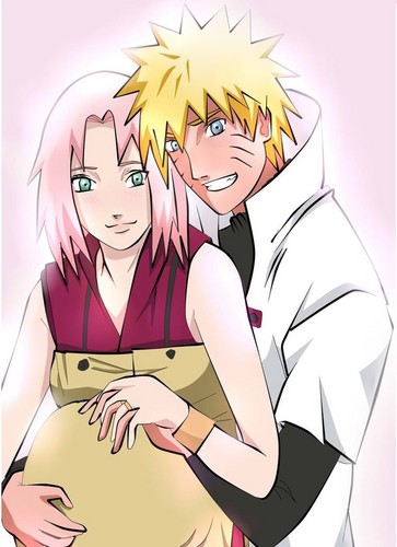  Sakura pregnaut & Naruto's here