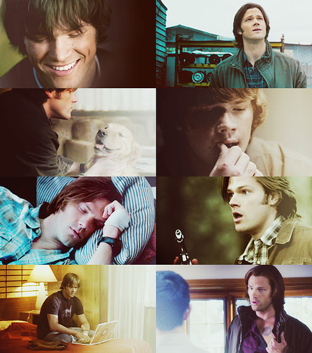  Sam Winchester + Tickles my अचार
