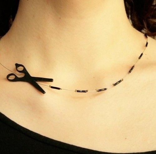 Scissors Necklace