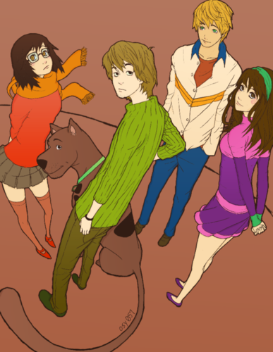  Scooby gang