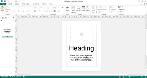  Screenshot for Microsoft Office 2013