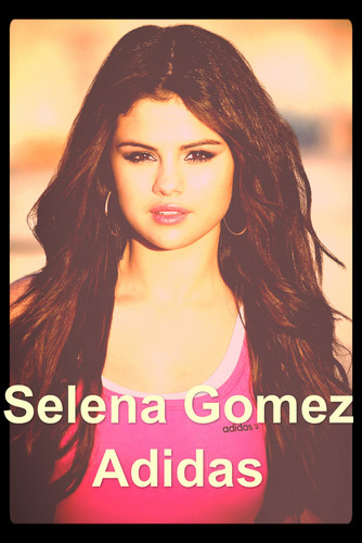  Selena Gomez Adidas