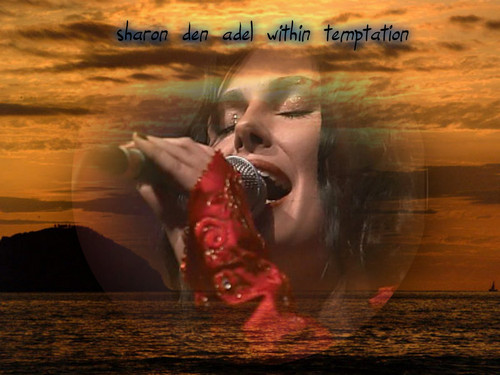  Sharon sarang, den Adel (Within Temptation)