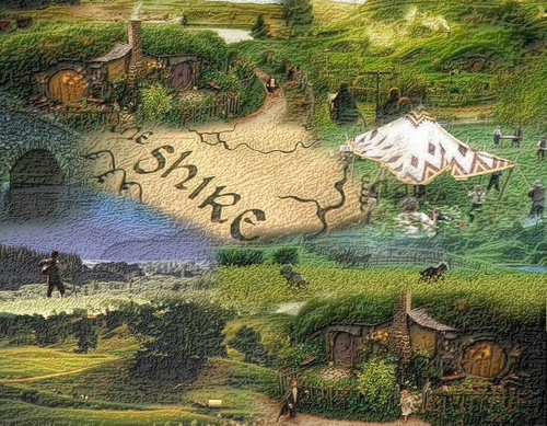  Shire achtergrond
