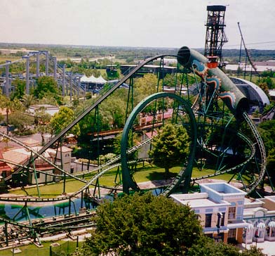  Six Flags Astroworld adder, viper