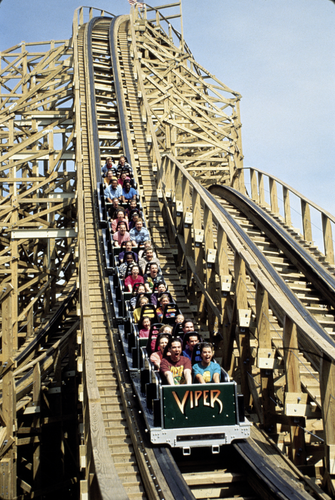 Six Flags Great America وائپر, واپار