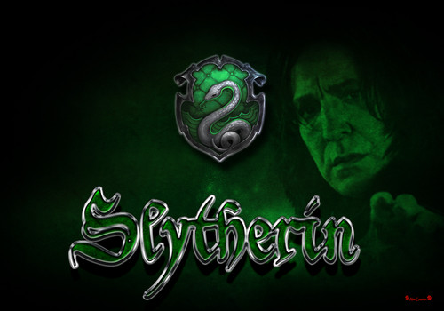  Snape Slytherin 壁纸