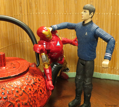  Spock vs Iron Man