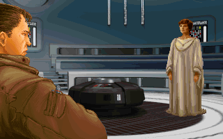  stella, star Wars: Dark Forces - PC screenshot