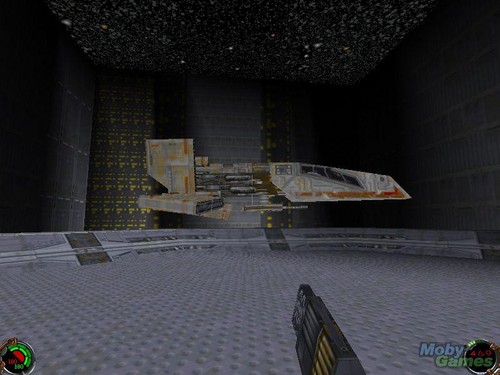  stella, star Wars: Jedi Knight - Dark Forces II screenshot