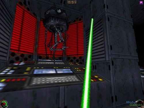  étoile, star Wars: Jedi Knight - Dark Forces II screenshot