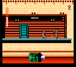  estrela Wars (NES version) screenshot