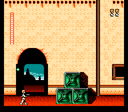  étoile, star Wars (NES version) screenshot