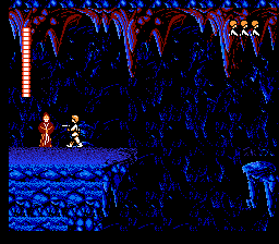  ster Wars (NES version) screenshot