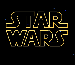  étoile, star Wars (NES version) screenshot