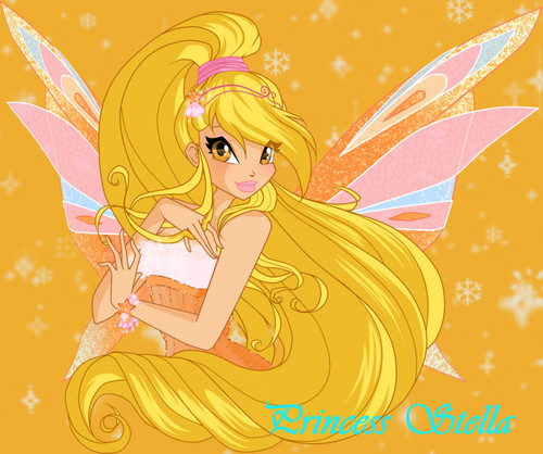  Stella アイコン Specially made for winx and stella's ファン