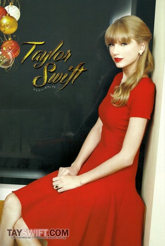  Taylor is featured on the cover of the January 2013 issue of InRock.