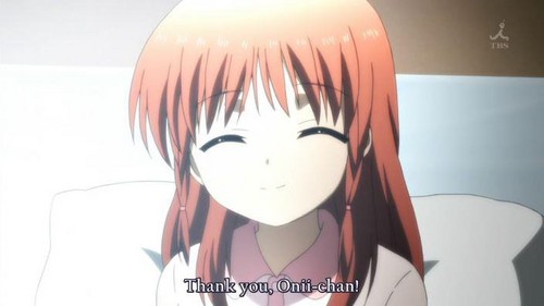  Thank you,Onii-Chan!