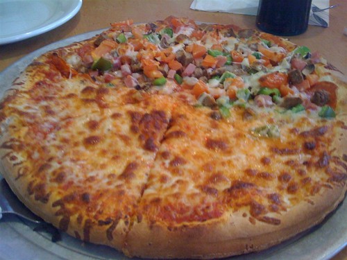  The Half & Half Pizza!