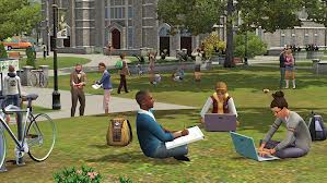  The Sims 3 universidade