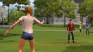  The Sims 3 universiti
