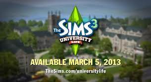  The Sims 3 universitas