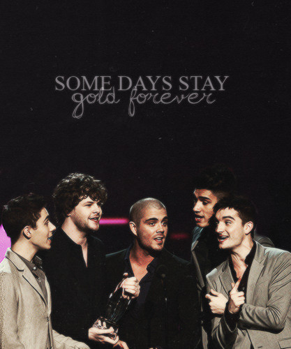  The Wanted Some Days Stay goud Forever