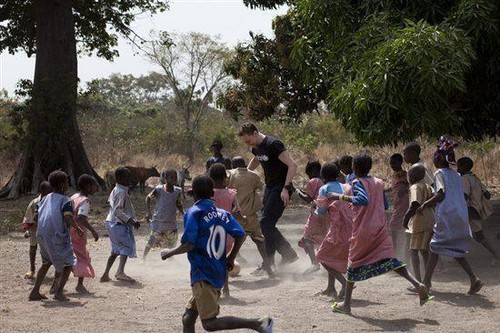  Tom helping out Unicef