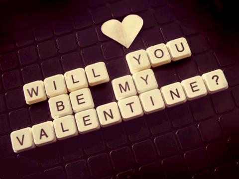  Will Du Be My Valentine?
