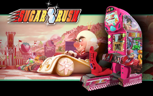  Sugar Rush game console