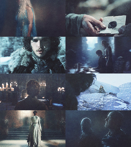  game of thrones + blue