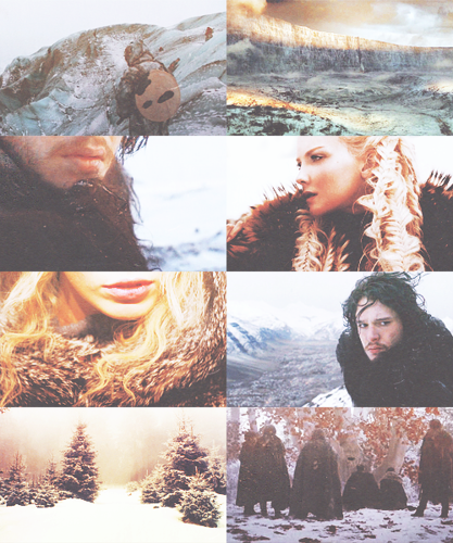  Jon Snow & Val