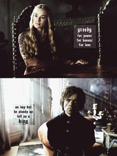  Cersei & Tyrion Lannister