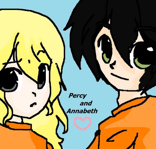  percy and annabeth