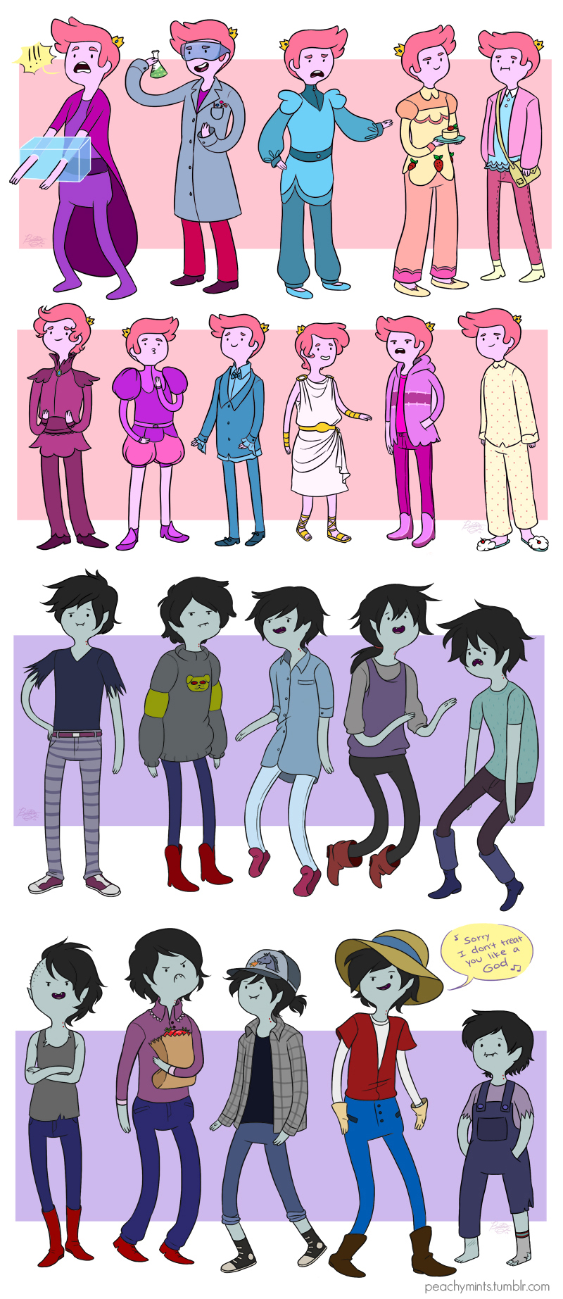 prince gumball and marshall lee's closet - Adventure Time With Finn and  Jake Photo (33435916) - Fanpop