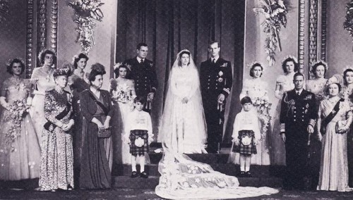 queen elizabeth ii wedding