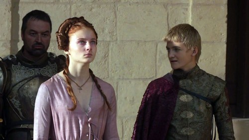 sansa and joffrey